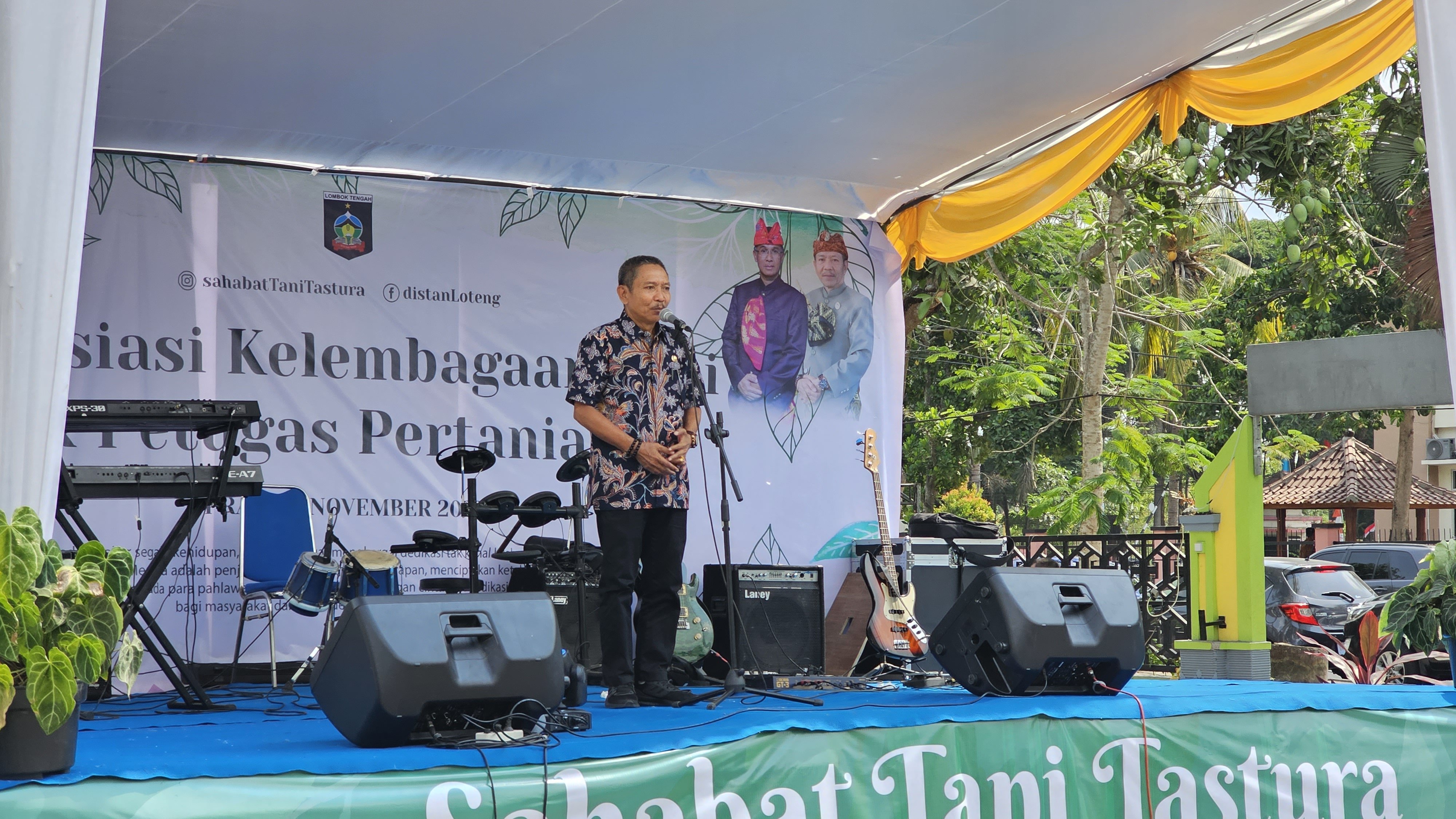 Penghargaan Kelembagaan Pertanian Loteng 2023: Memperkuat Ketahanan Pangan dan Membanggakan Petani
