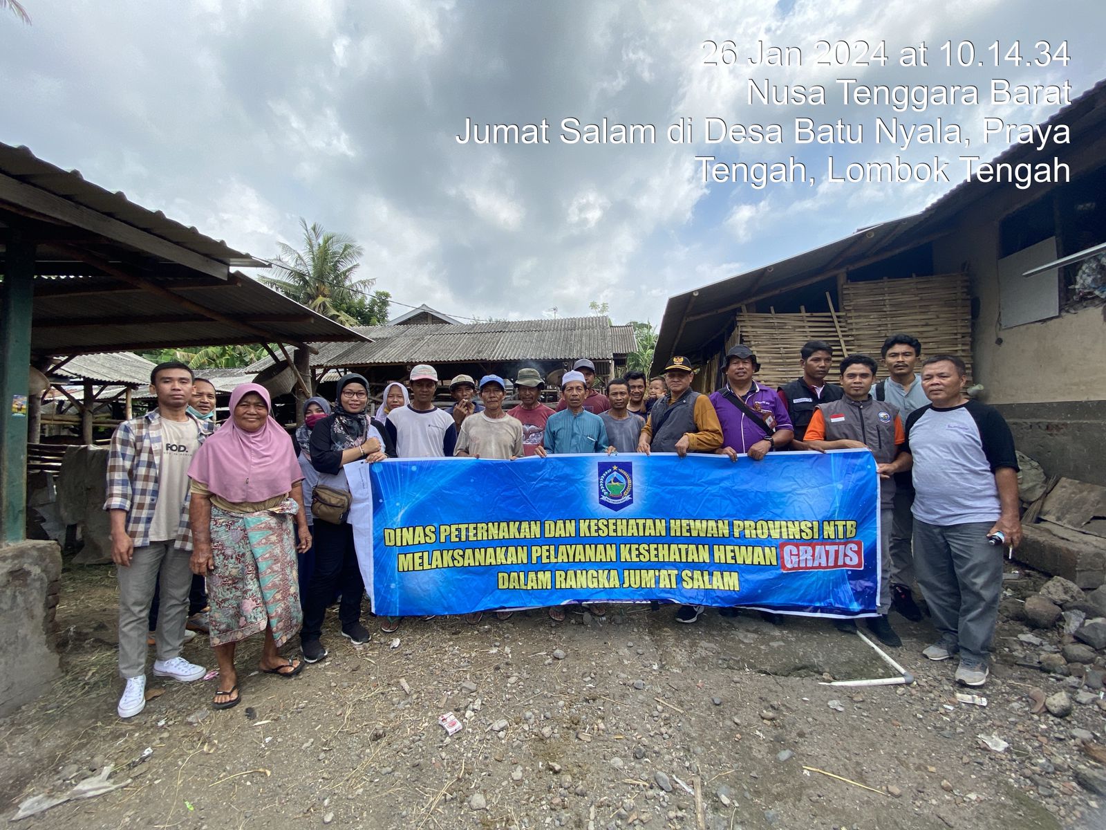 Posyandu Ternak, Solusi Terpadu bagi Tantangan Peternakan, Meluas ke Seluruh Kabupaten Lombok Tengah