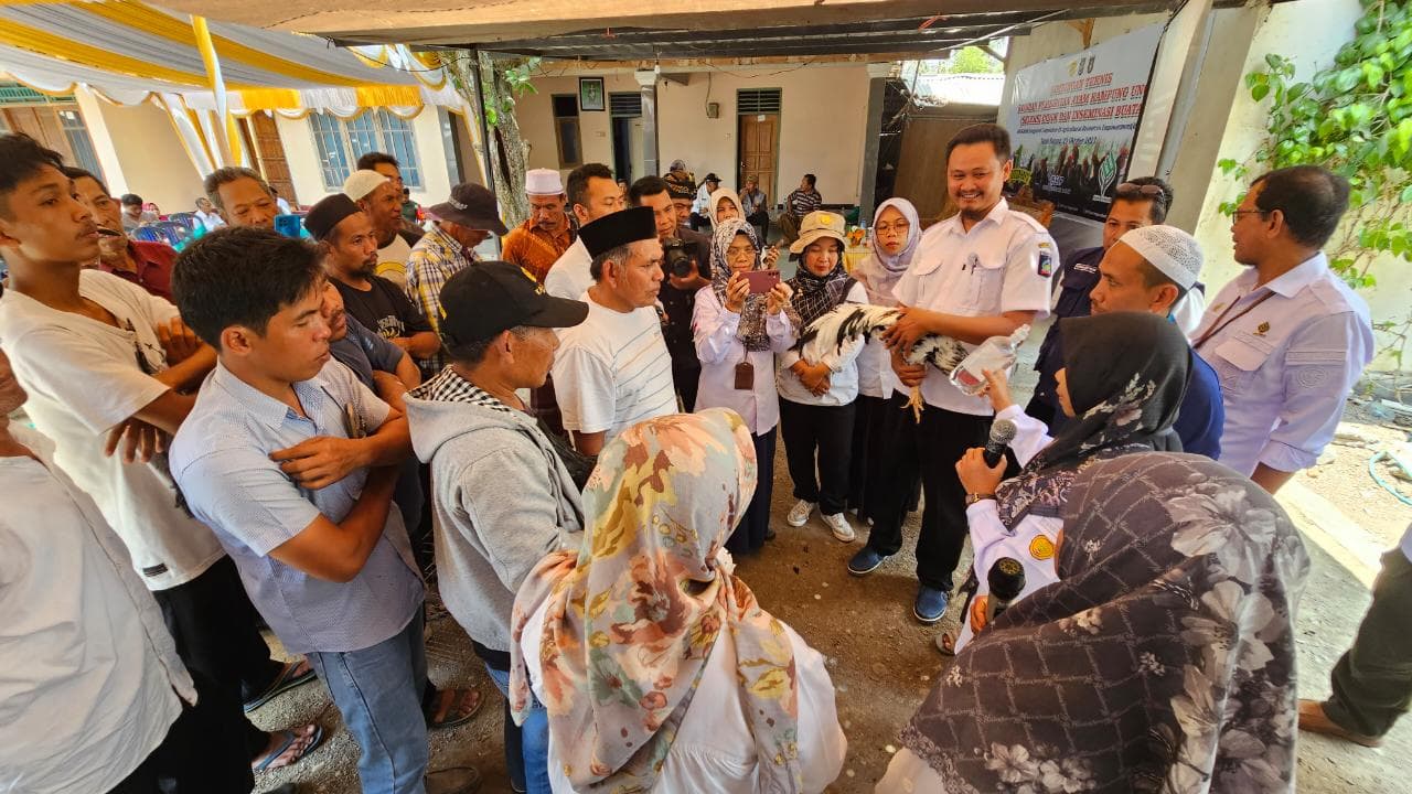 Tingkatkan Kualitas Pertanian Ayam di Kabupaten Lombok Tengah Melalui Bimbingan Teknis (Bimtek) yang Mendukung Pariwisata: Inseminasi Buatan dan Standar Berkualitas